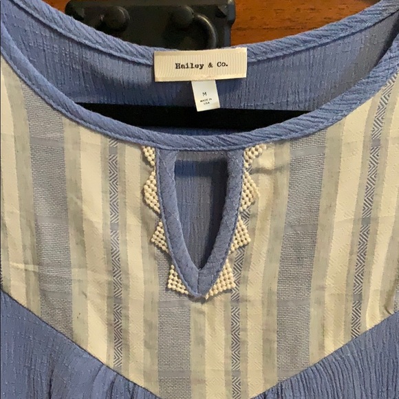 Blue blouse - Picture 2 of 3